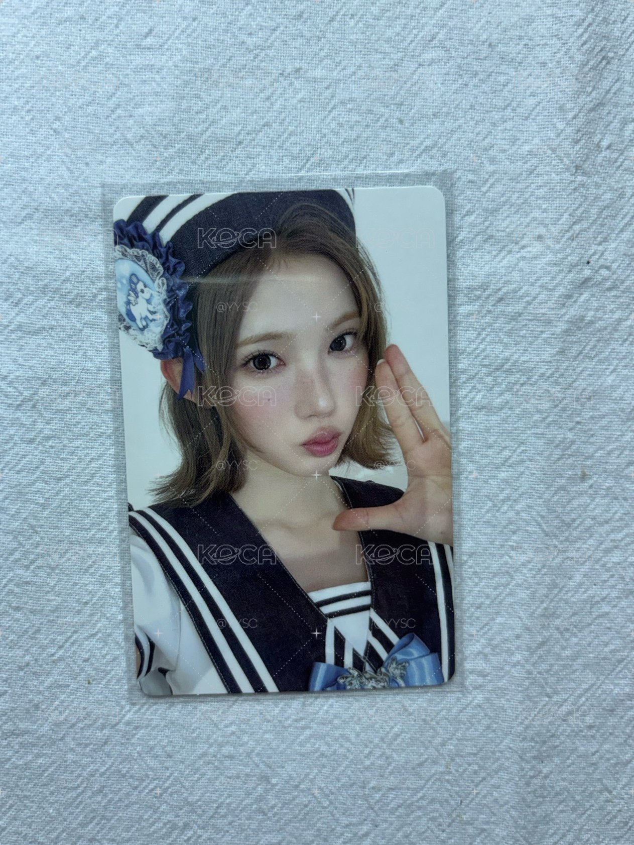 Jiwoo 迷二快閃 隨機卡 自拍