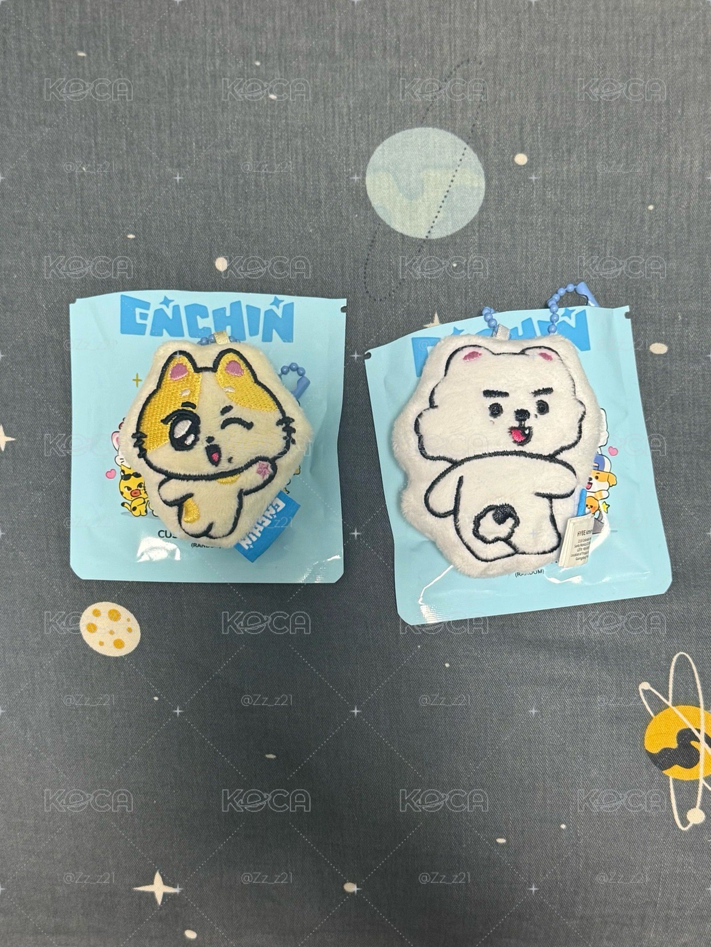 🩵恩親吊飾娃