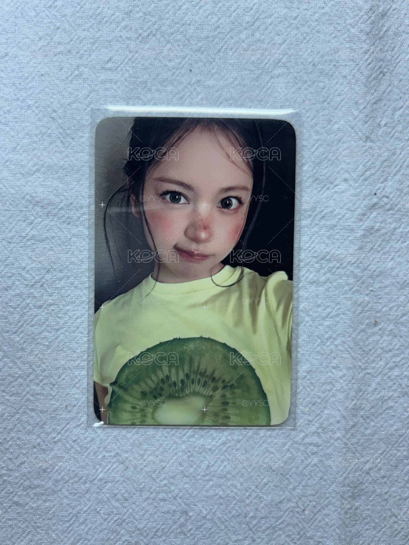 Carmen 迷二快閃 sw 幸運卡 