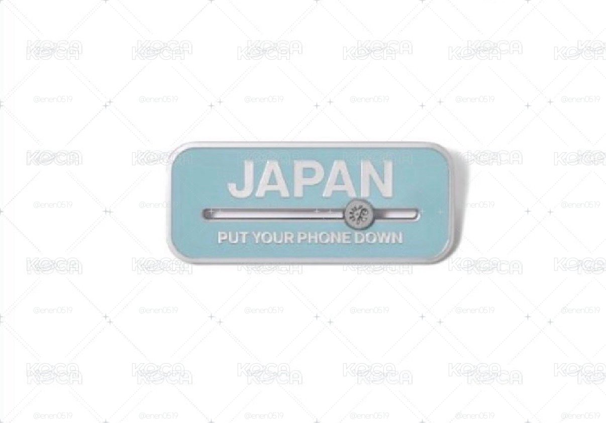 26’巡迴 Tour 徽章 JAPAN 🔥9/9出貨