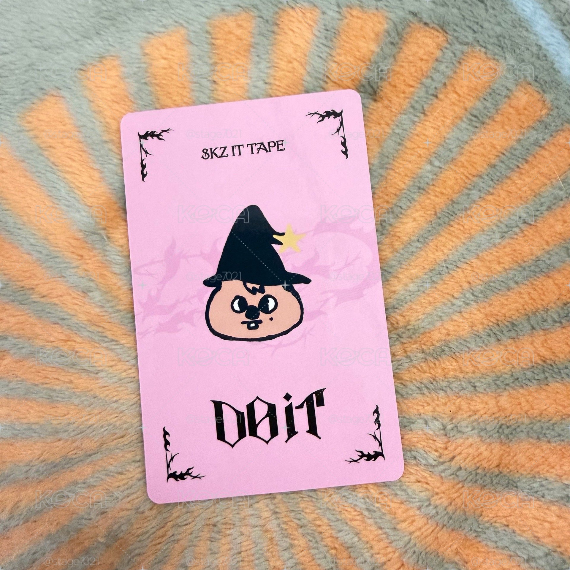 DO IT 快閃店 yzy 北京/廣州 特典卡 /城