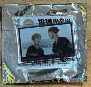 排球少年 Miravivi 磁鐵 雙人 宮侑 宮治