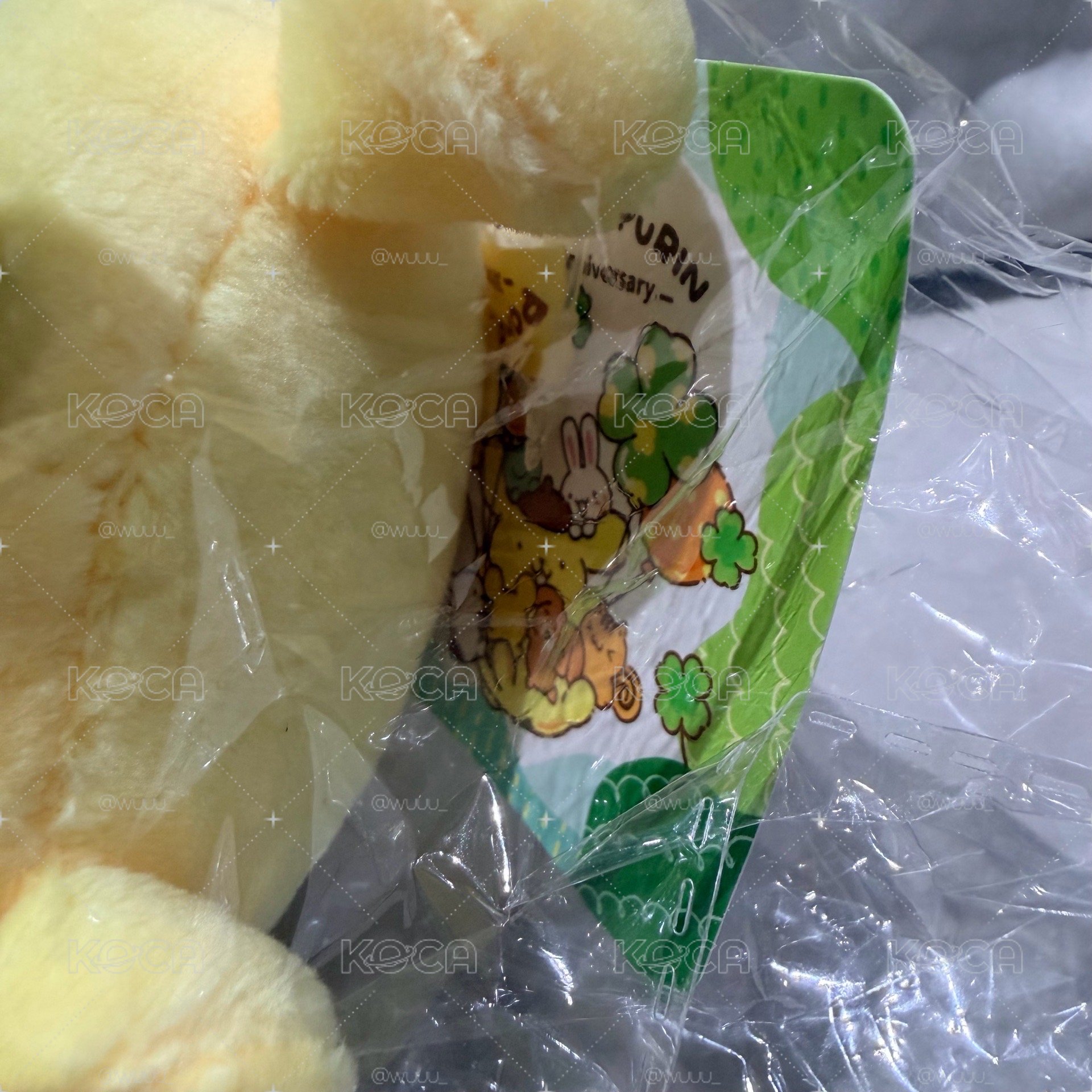 30週年 幸運草布丁狗