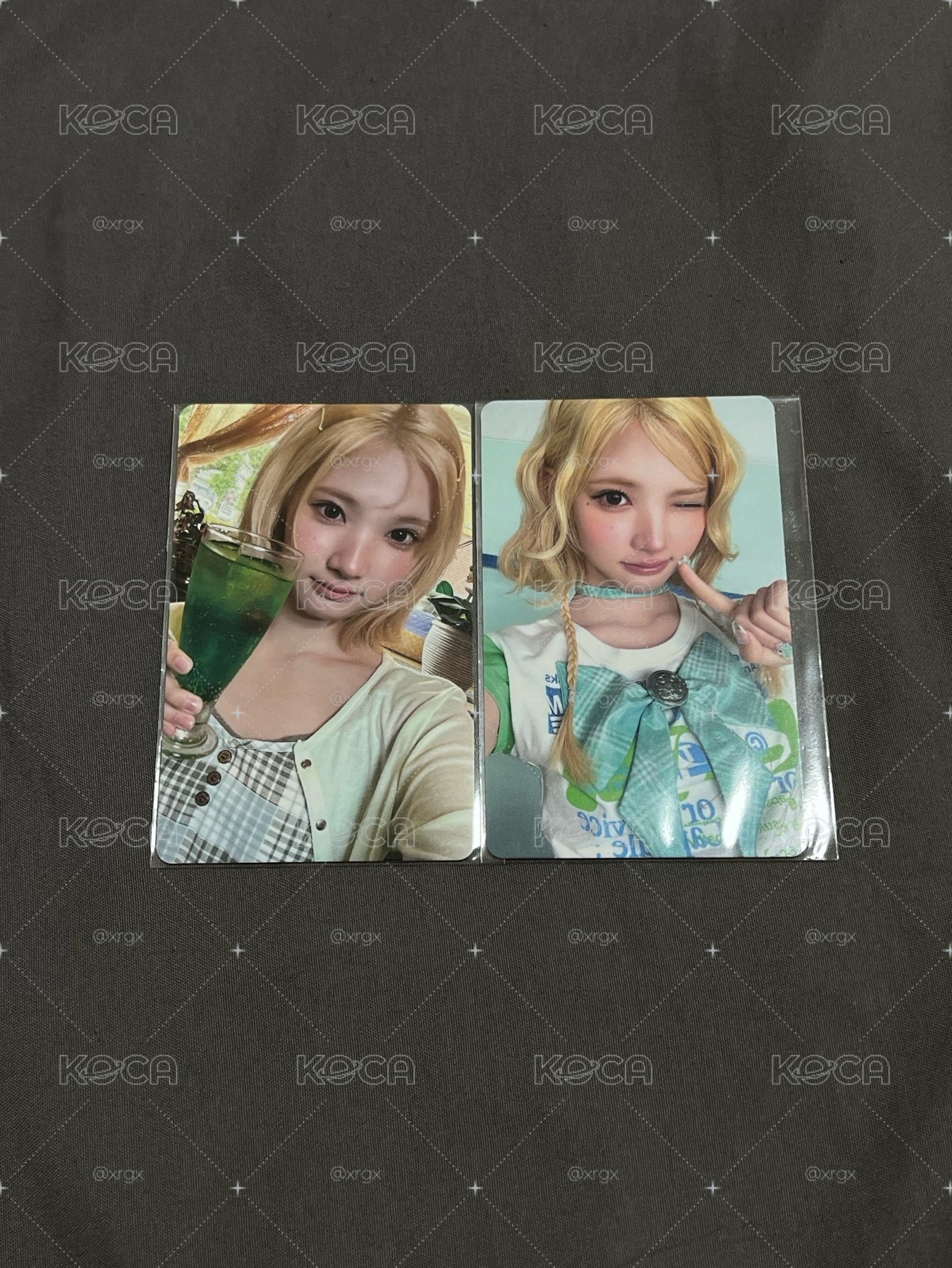 Iconic Heart 日咖預售+二回幸運 Jiwoo（原包裝未拆）