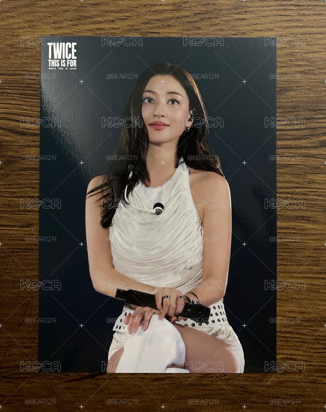志效🧡六巡 JYP JAPAN 生寫真 現場大卡