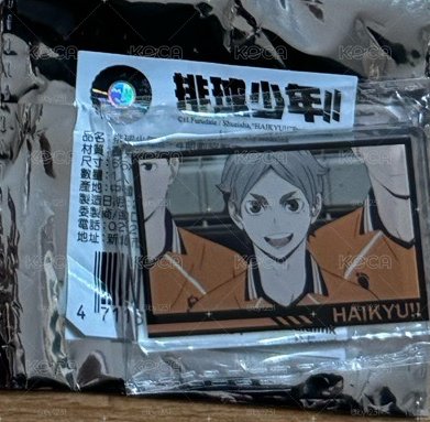 排球少年 Miravivi 磁鐵 菅原孝支