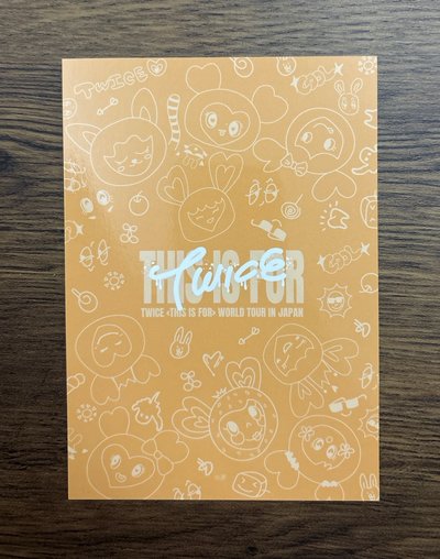 志效🧡六巡 JYP JAPAN 生寫真 現場大卡