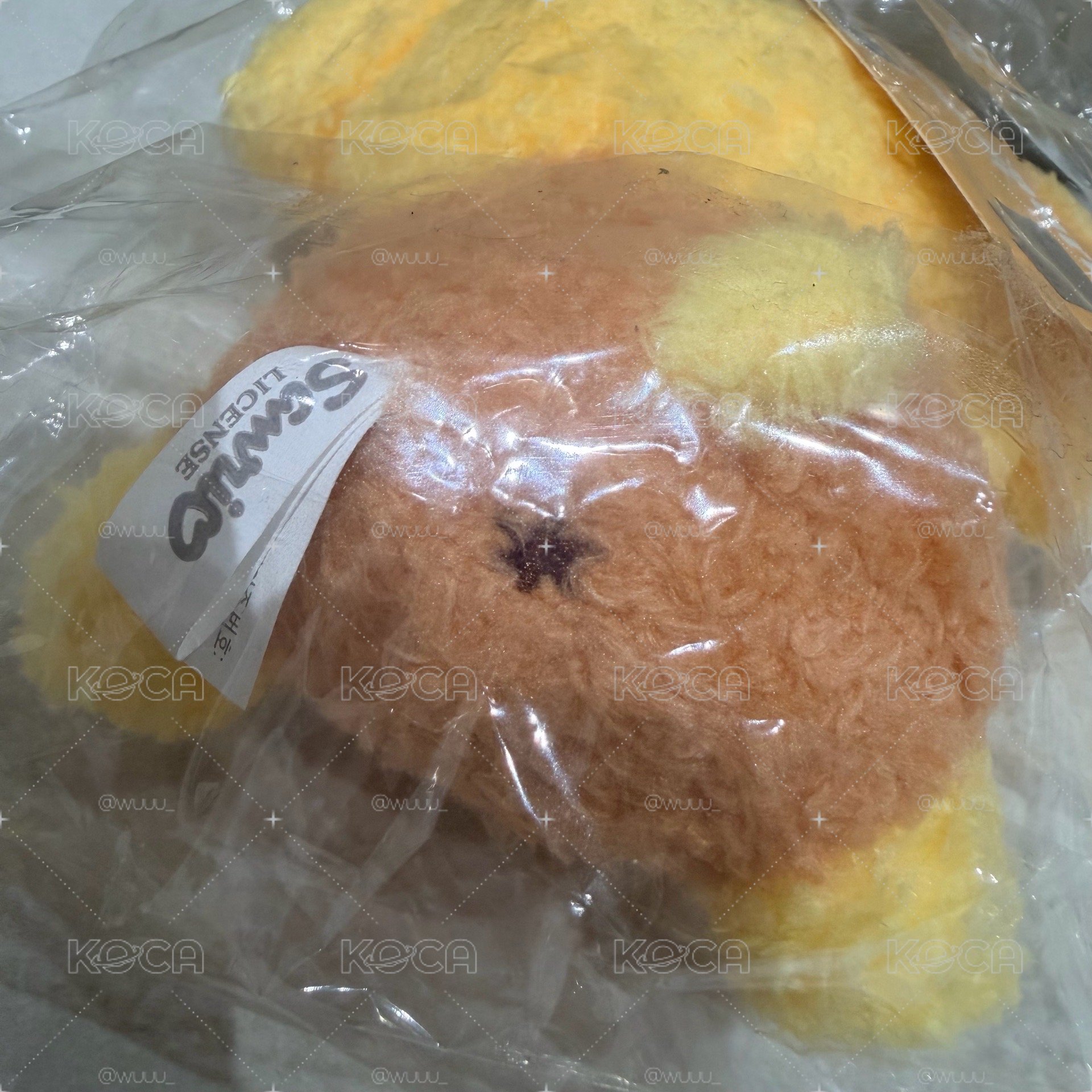 韓國限定 吃餅乾布丁狗