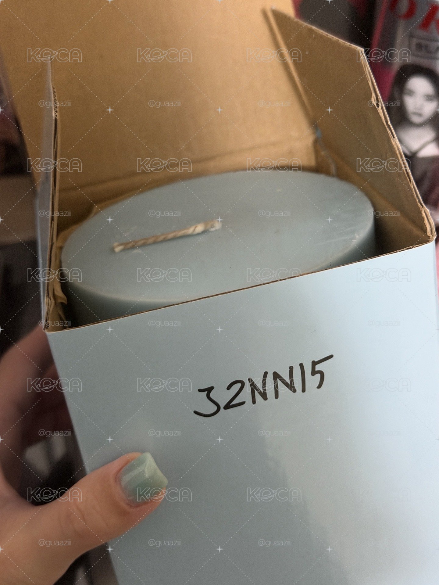 藍色蠟燭🕯️ （微花香！