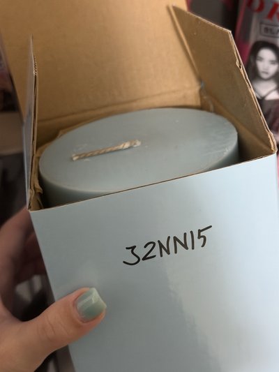 藍色蠟燭🕯️ （微花香！