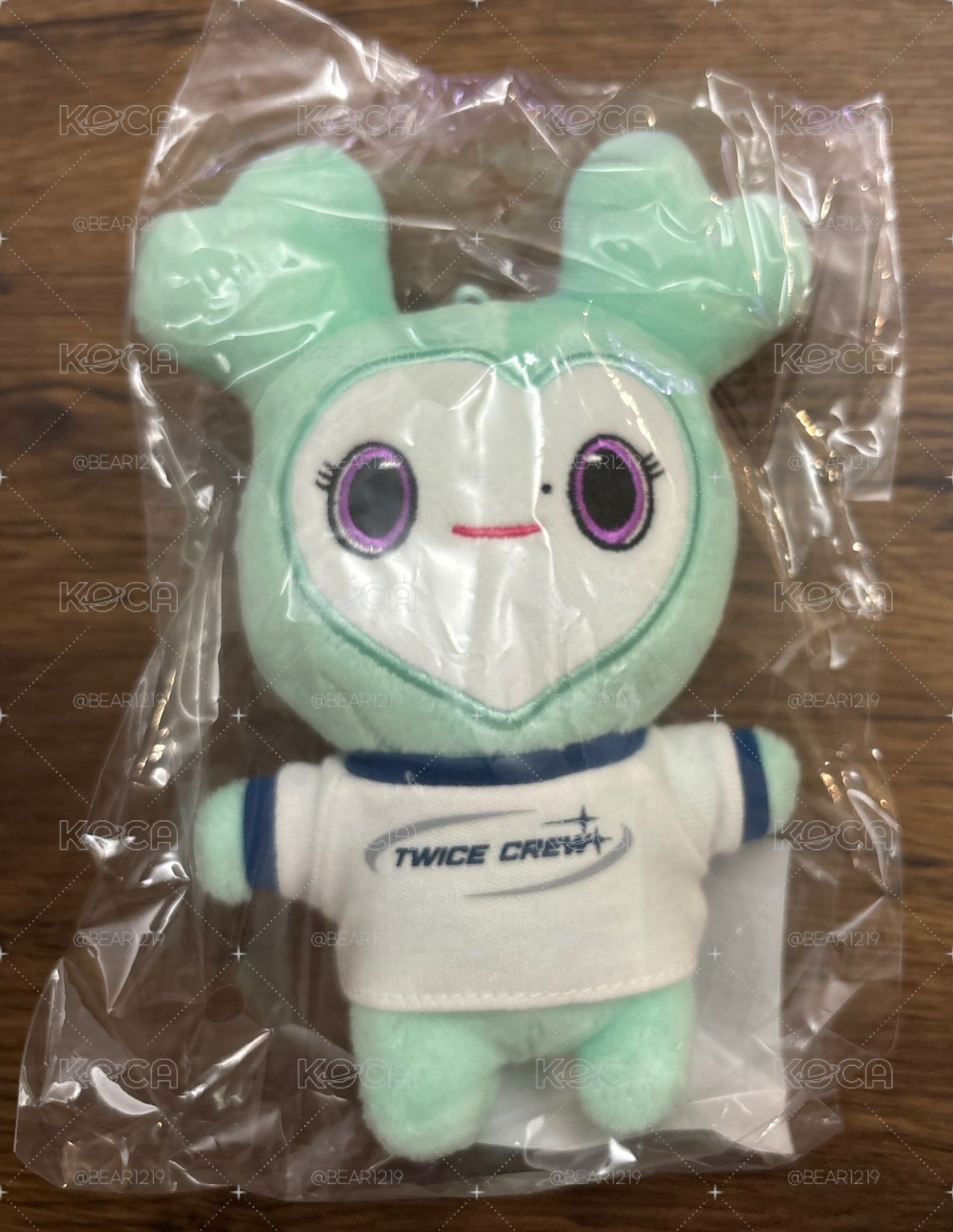 MINA💚十週年太空娃