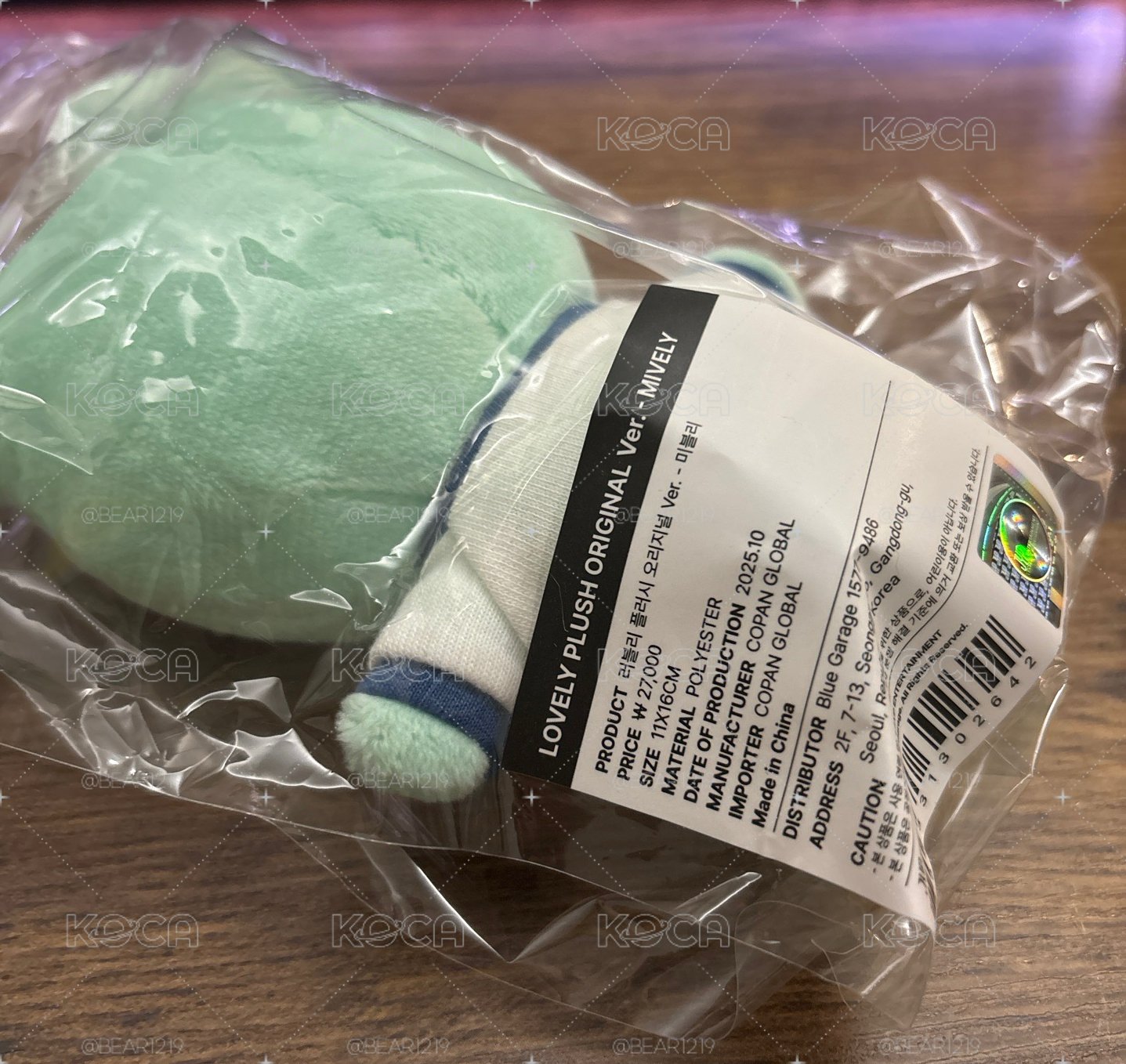 MINA💚十週年太空娃