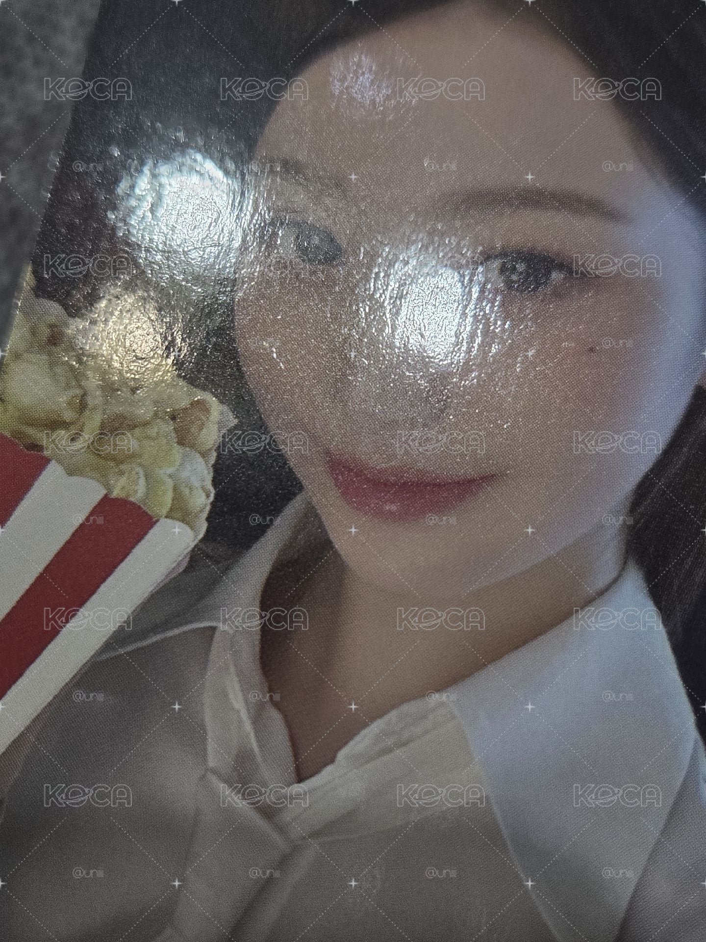 爆米花員卡+卡套