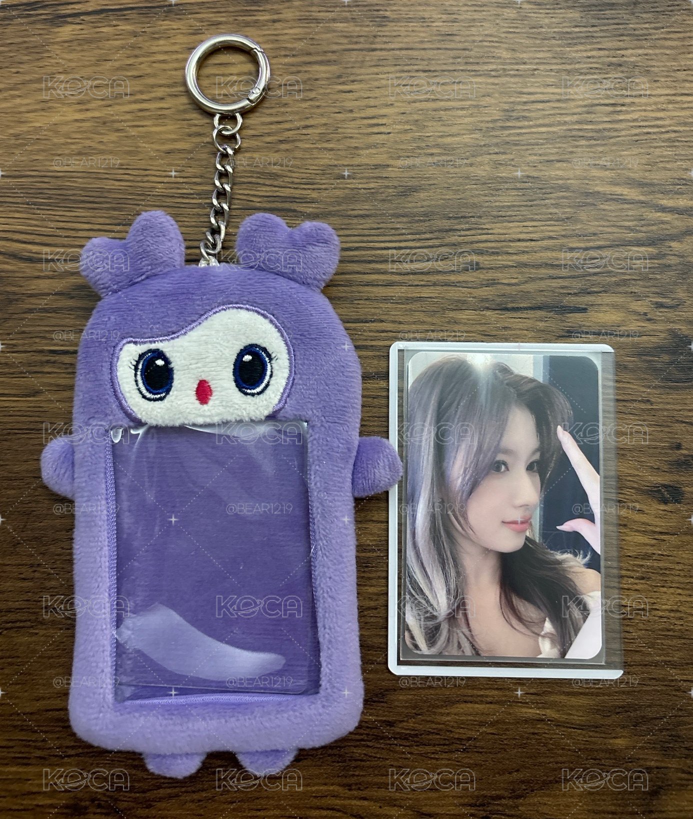 SANA💜 二代卡套+側臉仙女小卡