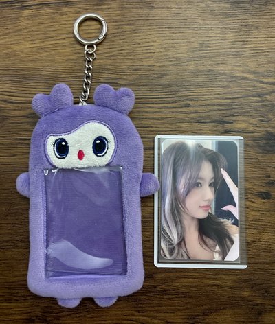 SANA💜 二代卡套+側臉仙女小卡