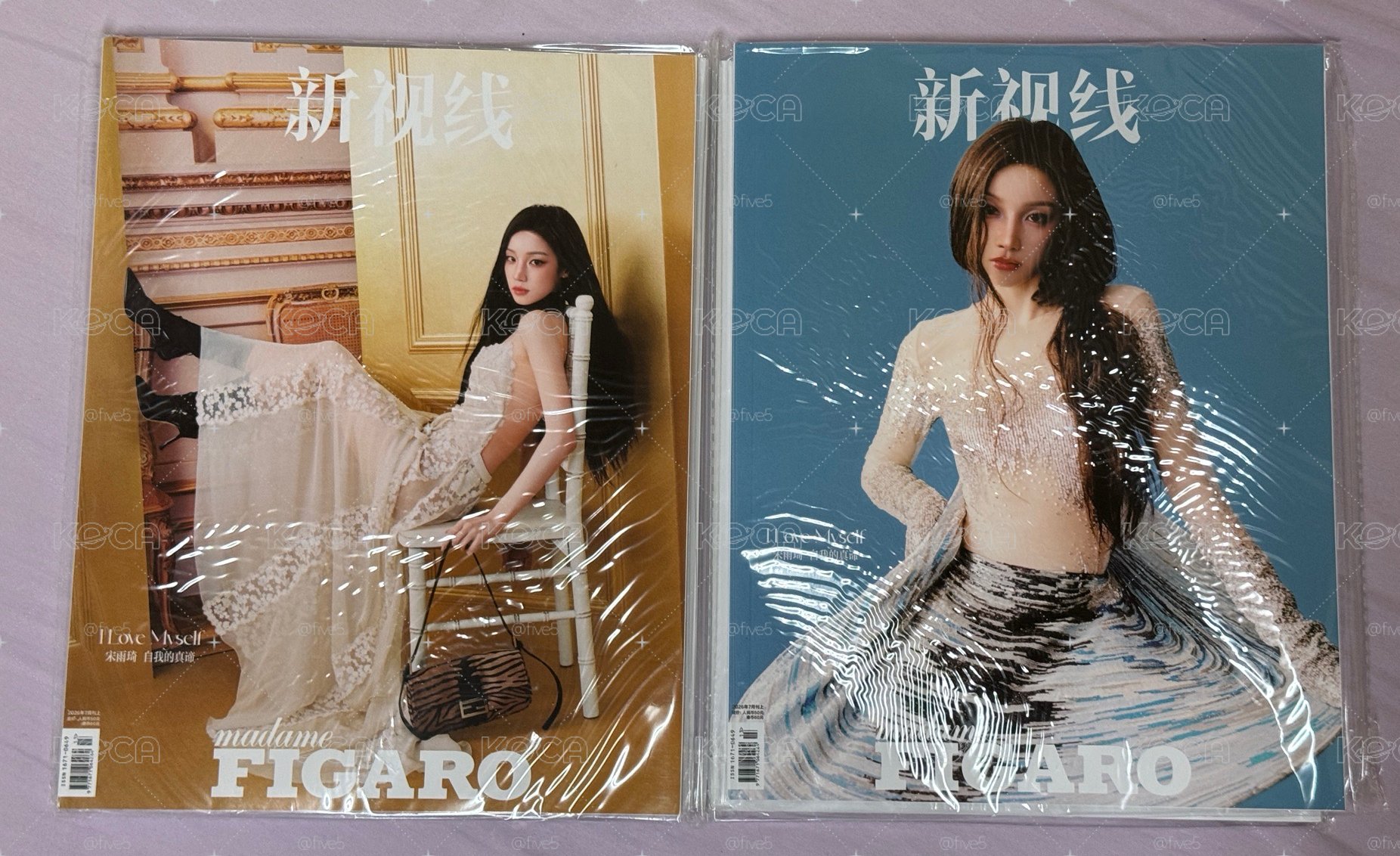 雨琦 Madame Figaro 費加羅雜誌 一般版/男士版 大全套