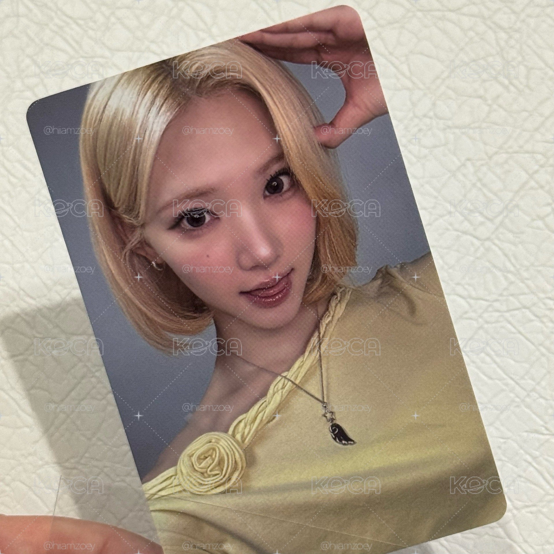 .ᐟ.ᐟ現貨.ᐟ.ᐟ☆迷二 ma簽售 Jiwoo