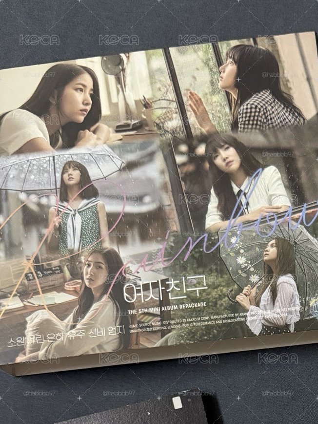 GFRIEND 迷五改版 空專
