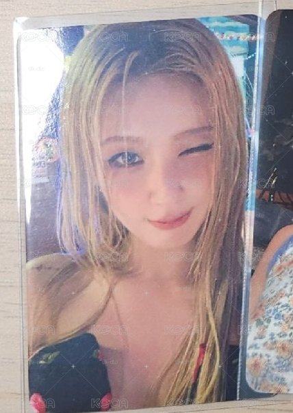 迷九薇娟打歌幸運卡