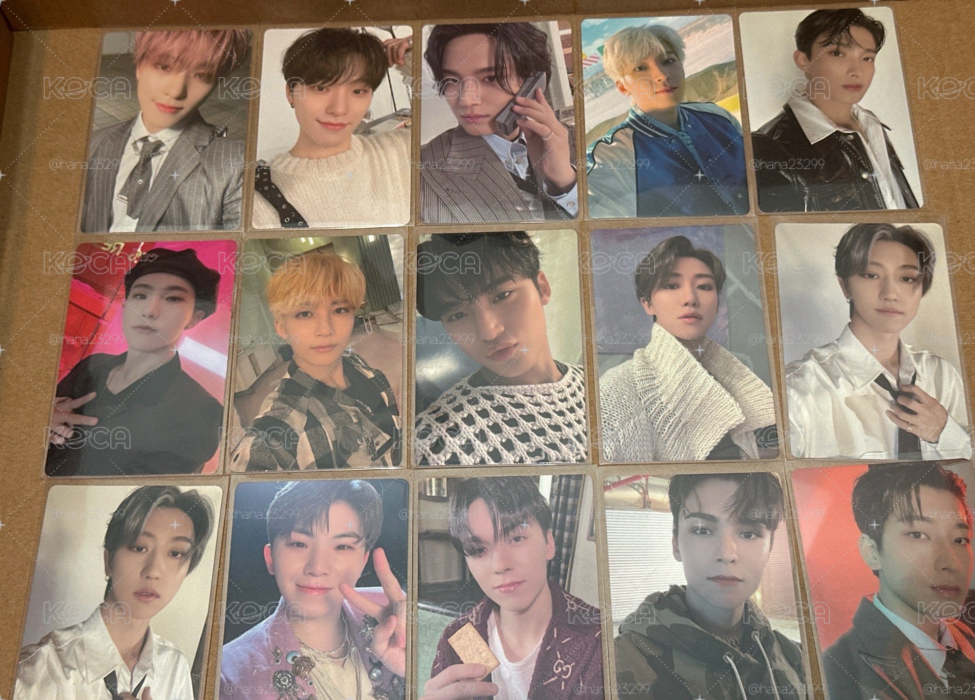 seventeen 專卡