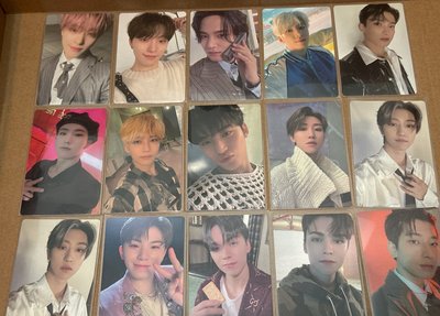 seventeen 專卡