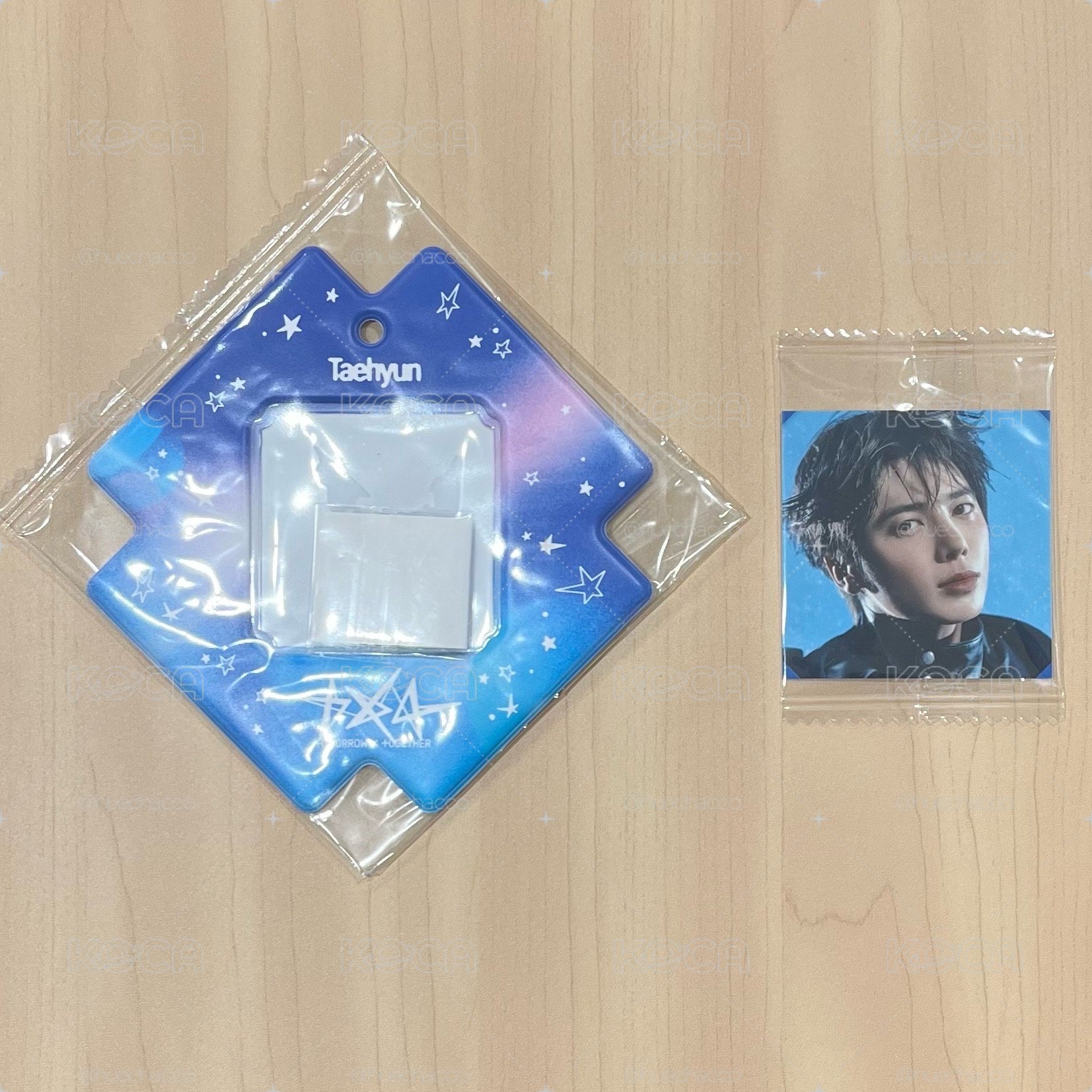 全新現貨⸝⋆顯 萬代卡套吊飾 Starlight ver.