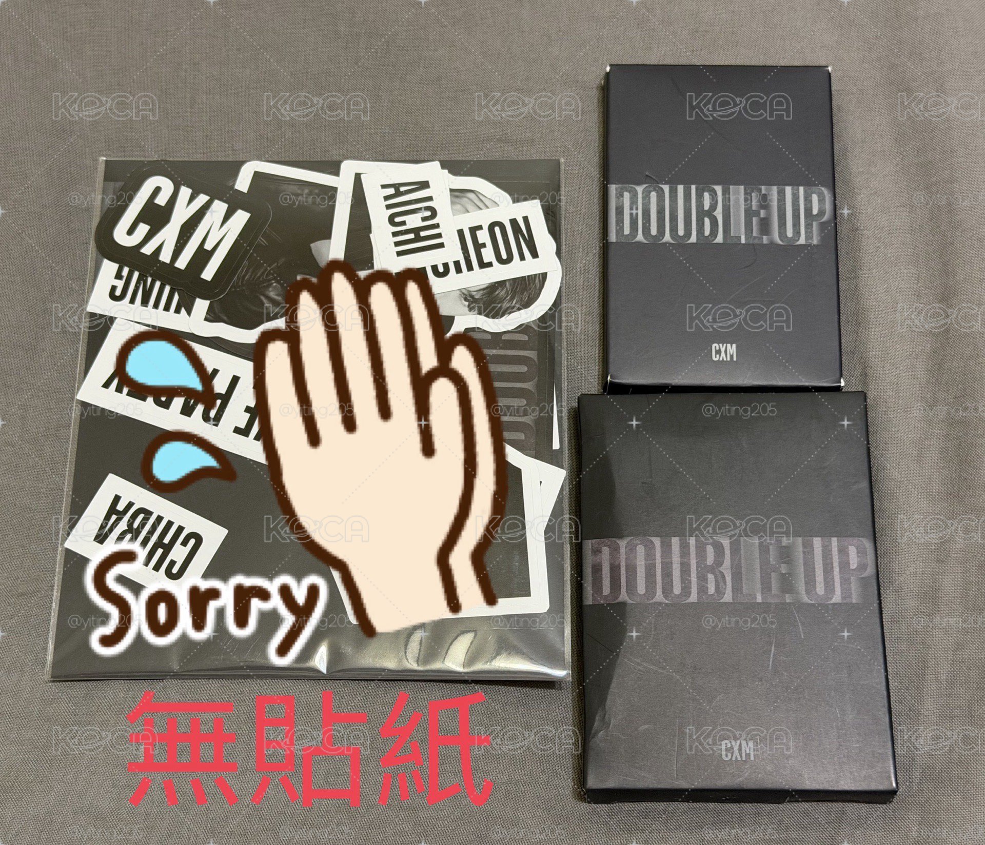 CXM磁吸卡套 + 照片小卡（Aset)