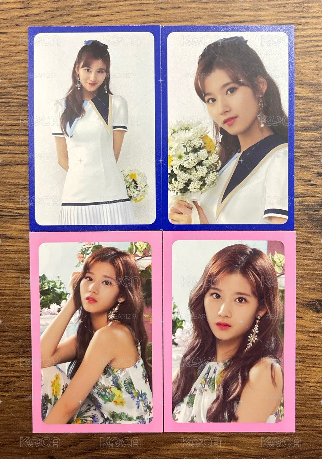 SANA💜二巡 周邊卡小盤