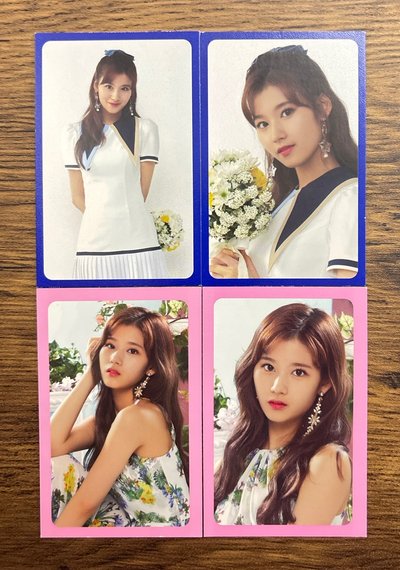 SANA💜二巡 周邊卡小盤