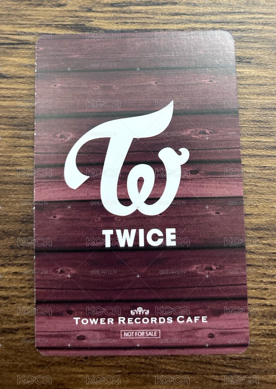 MINA💚塔店咖啡廳2.0 塔店 特典卡 