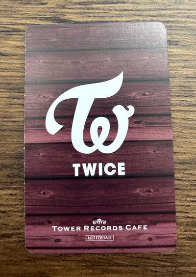 MINA💚塔店咖啡廳2.0 塔店 特典卡 