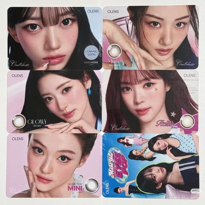 MEOVV x OLENS 代言卡 一套