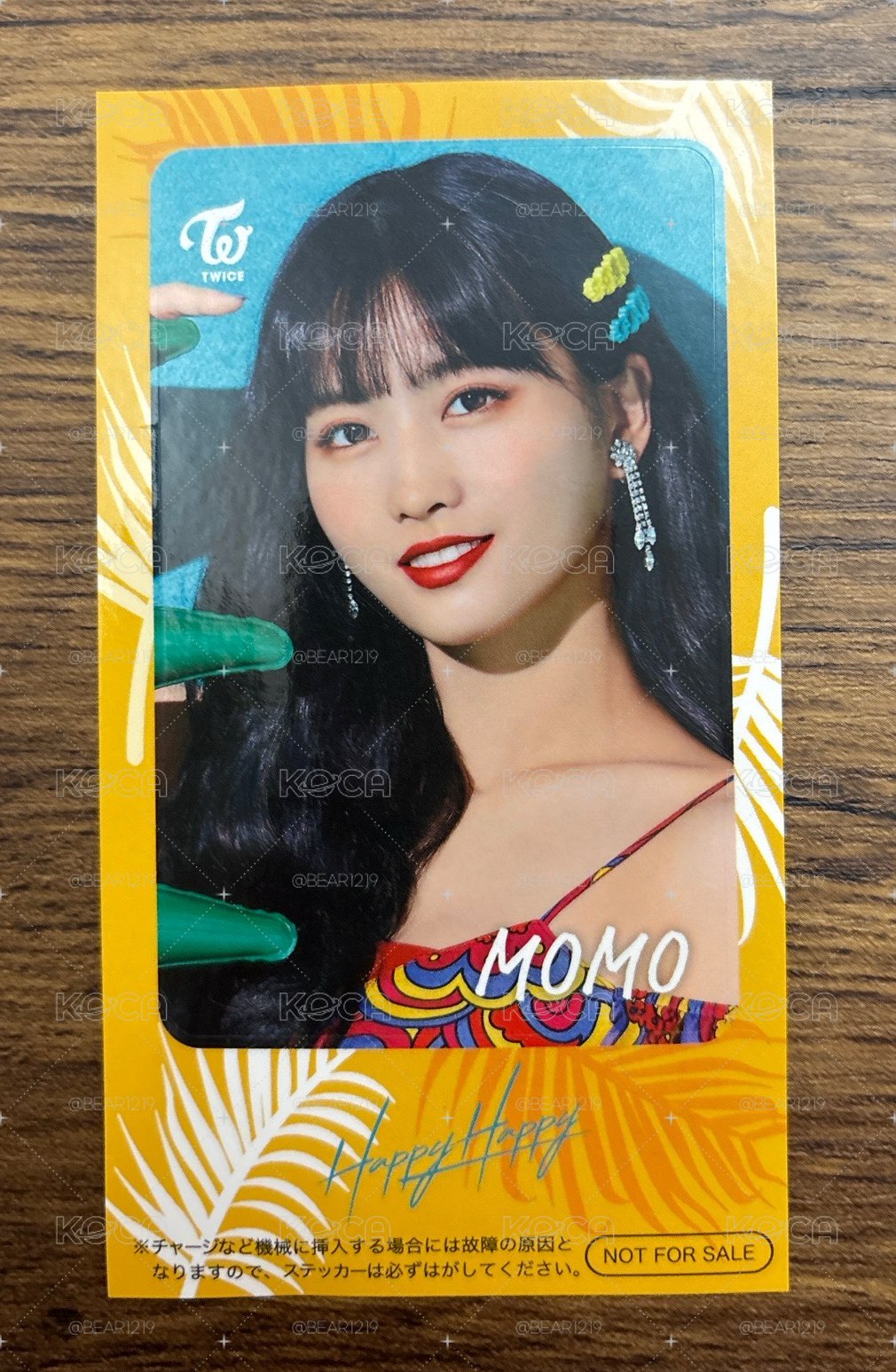 MOMO🩷HAPPY HAPPY 卡貼