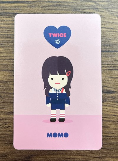 MOMO🩷SIGNAL閃卡