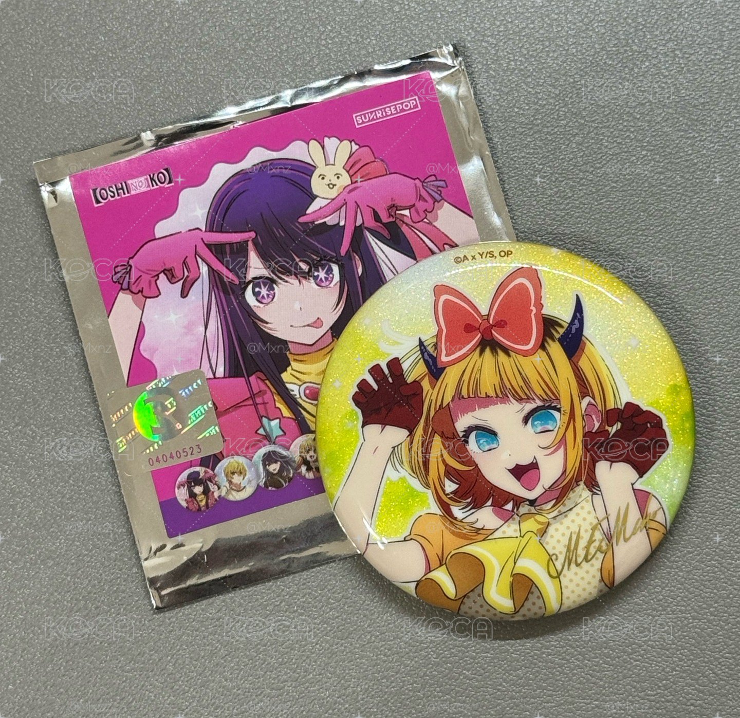 我推的孩子 SUNRISEPOP MEM徽章
