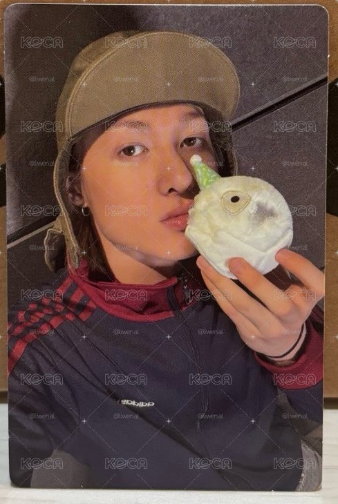 迷二 Ball Baby White ver. 專輯卡 馬丁
