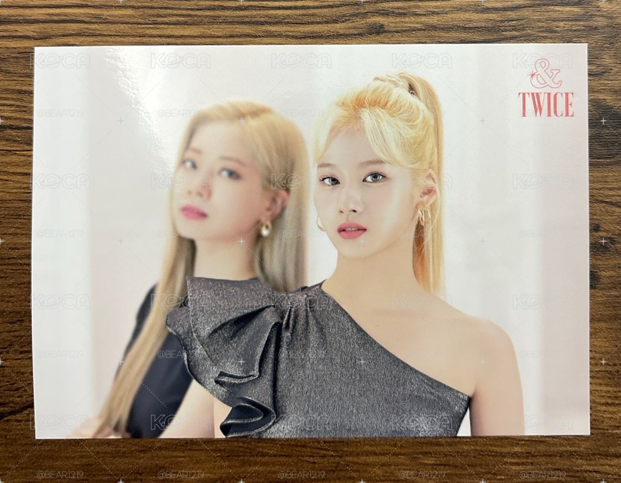 紗多💜🤍&TWICE大卡