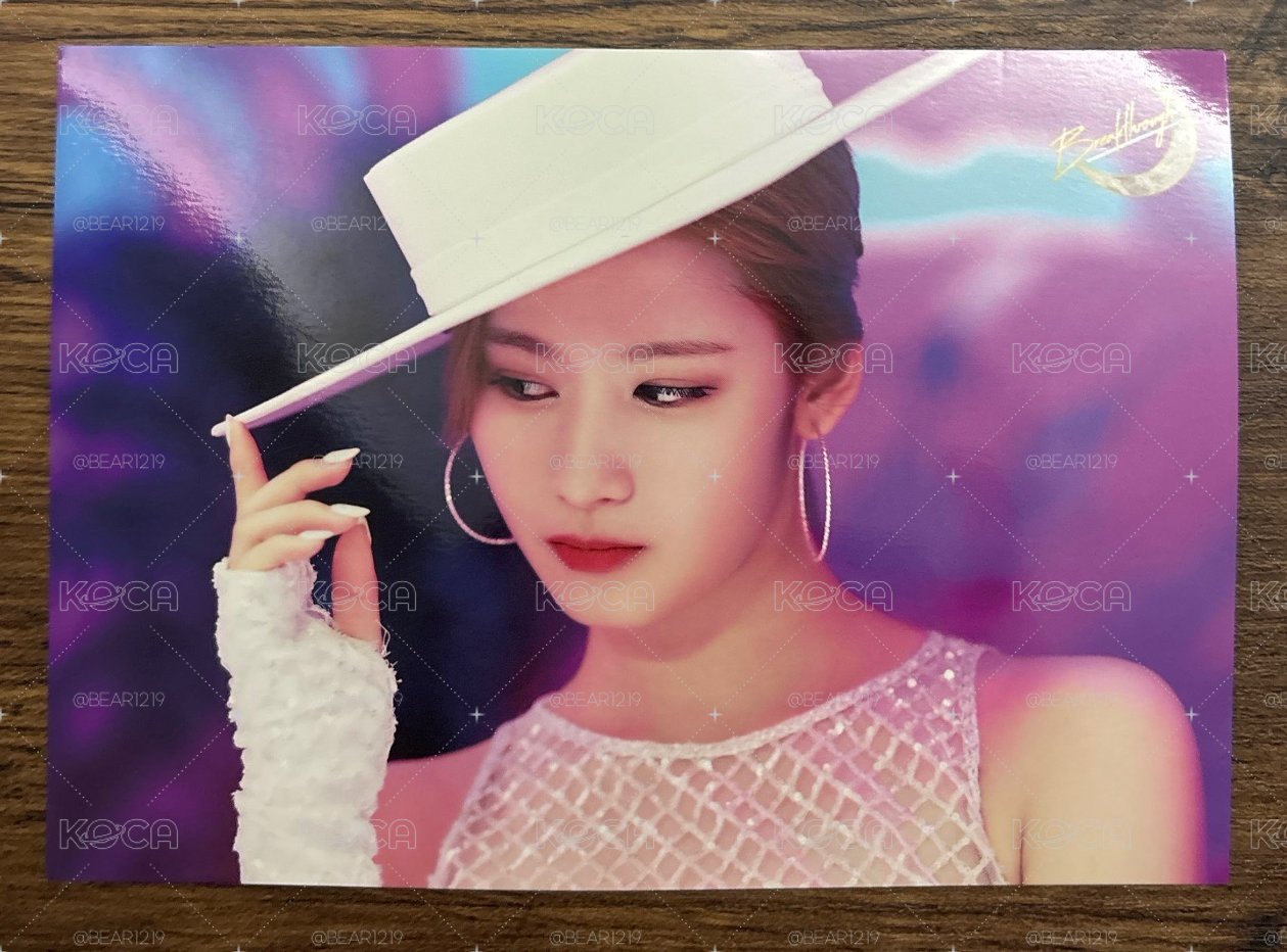 SANA💜Breakthrough 大卡