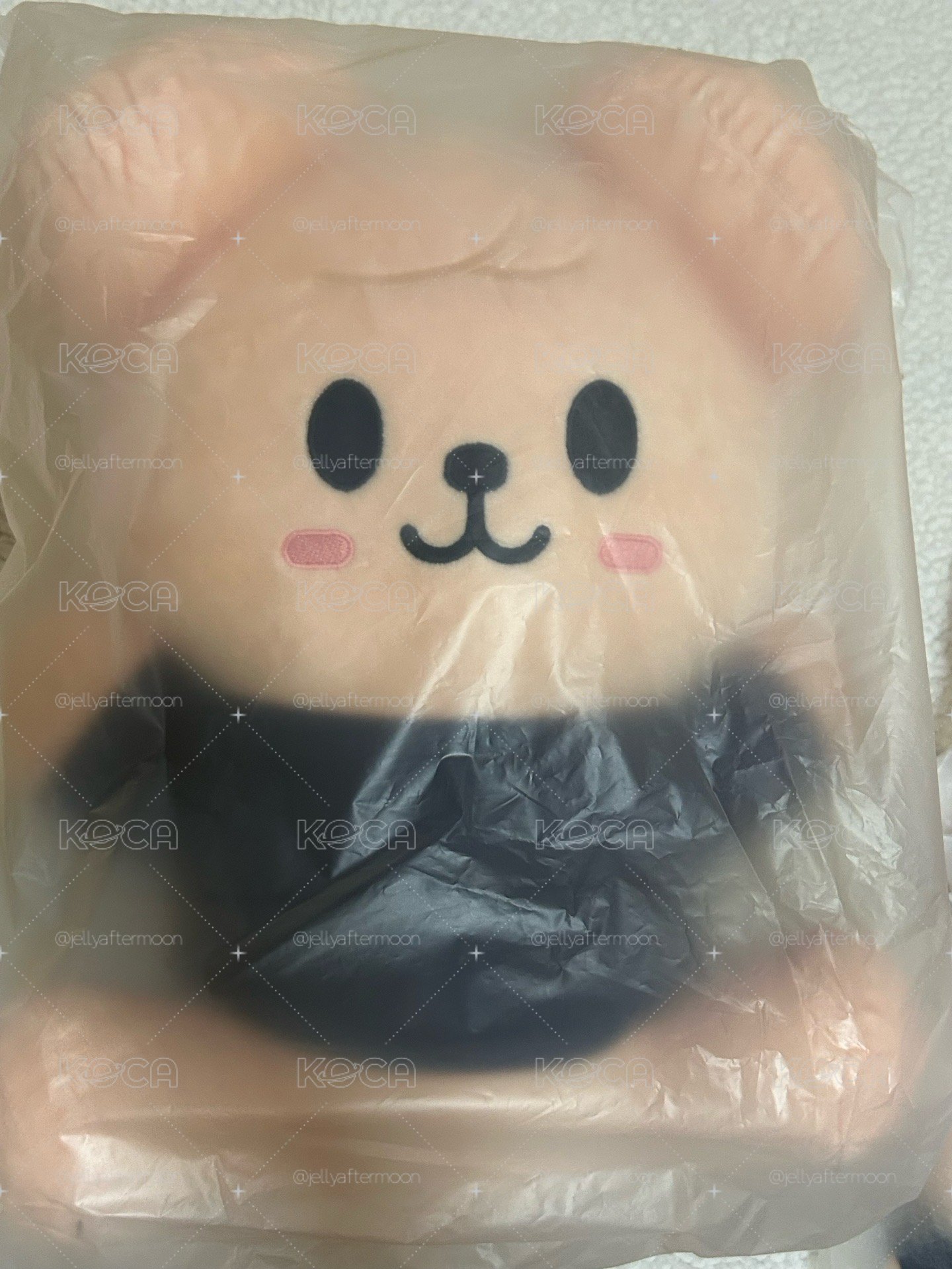 全新 帕皮抱抱娃 含滿額卡