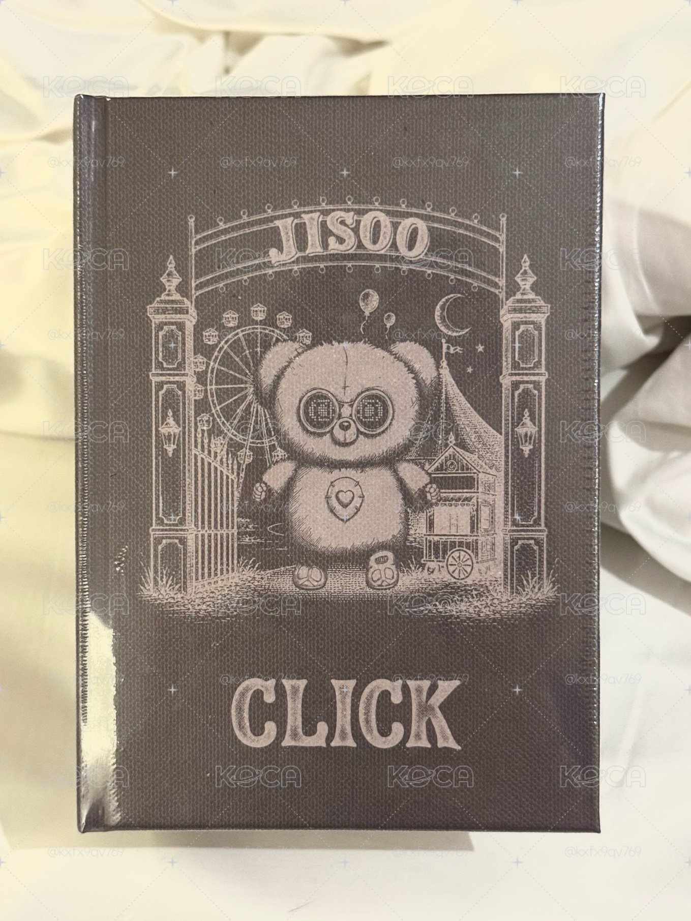 JISOO｜新專NFC版