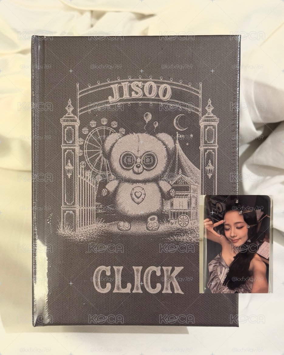 JISOO｜新專NFC版（含K4特典