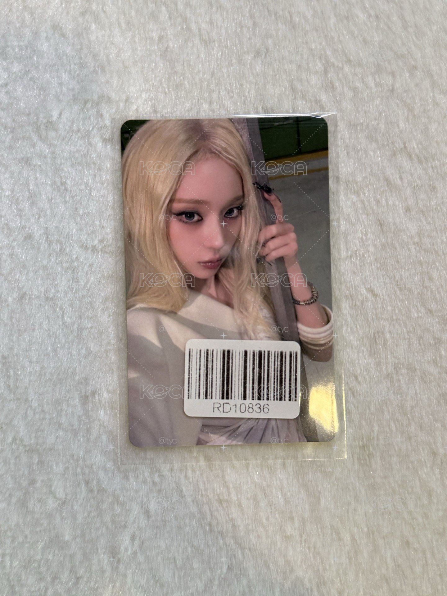 LEMONADE kms v2 特典卡 