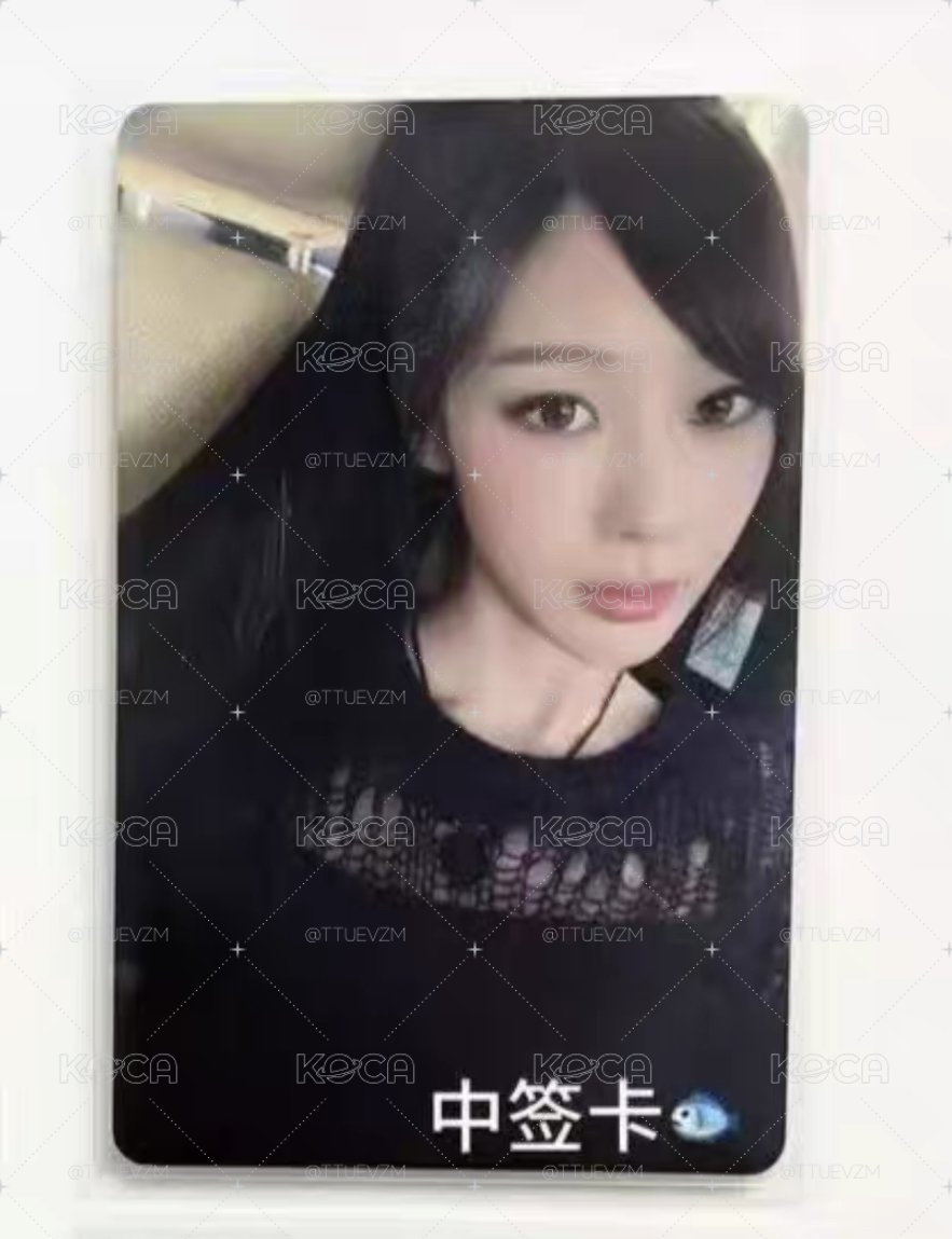GISELLE KMS一日店長中簽卡