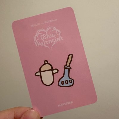 蛋糕莉 圖二為塗鴉卡背