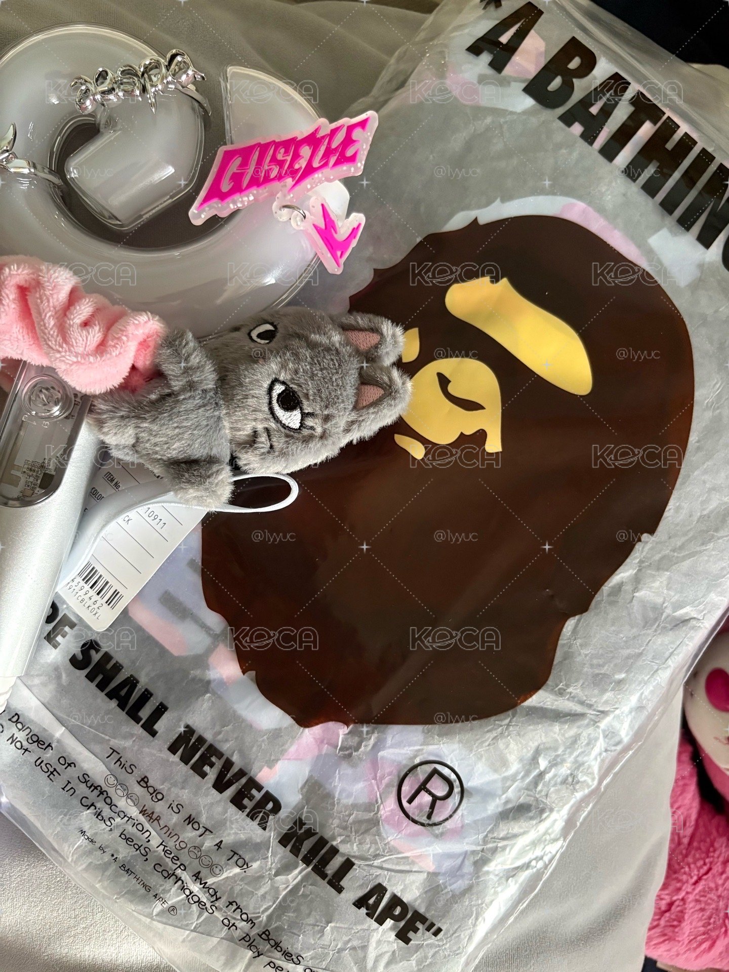 Bape x aespa XL