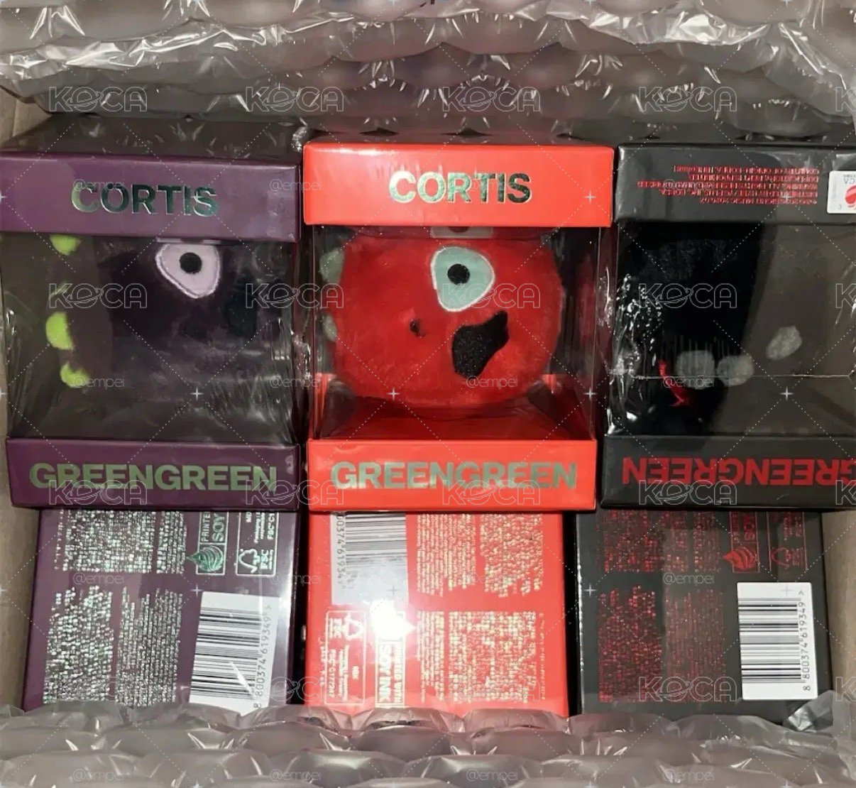 CORTIS 三色球專 現貨