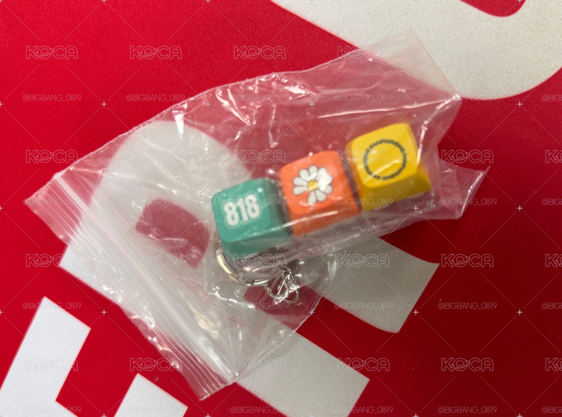 權志龍 飯咪按鍵吊飾