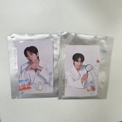 Super Junior D&E 康是美小卡兩張