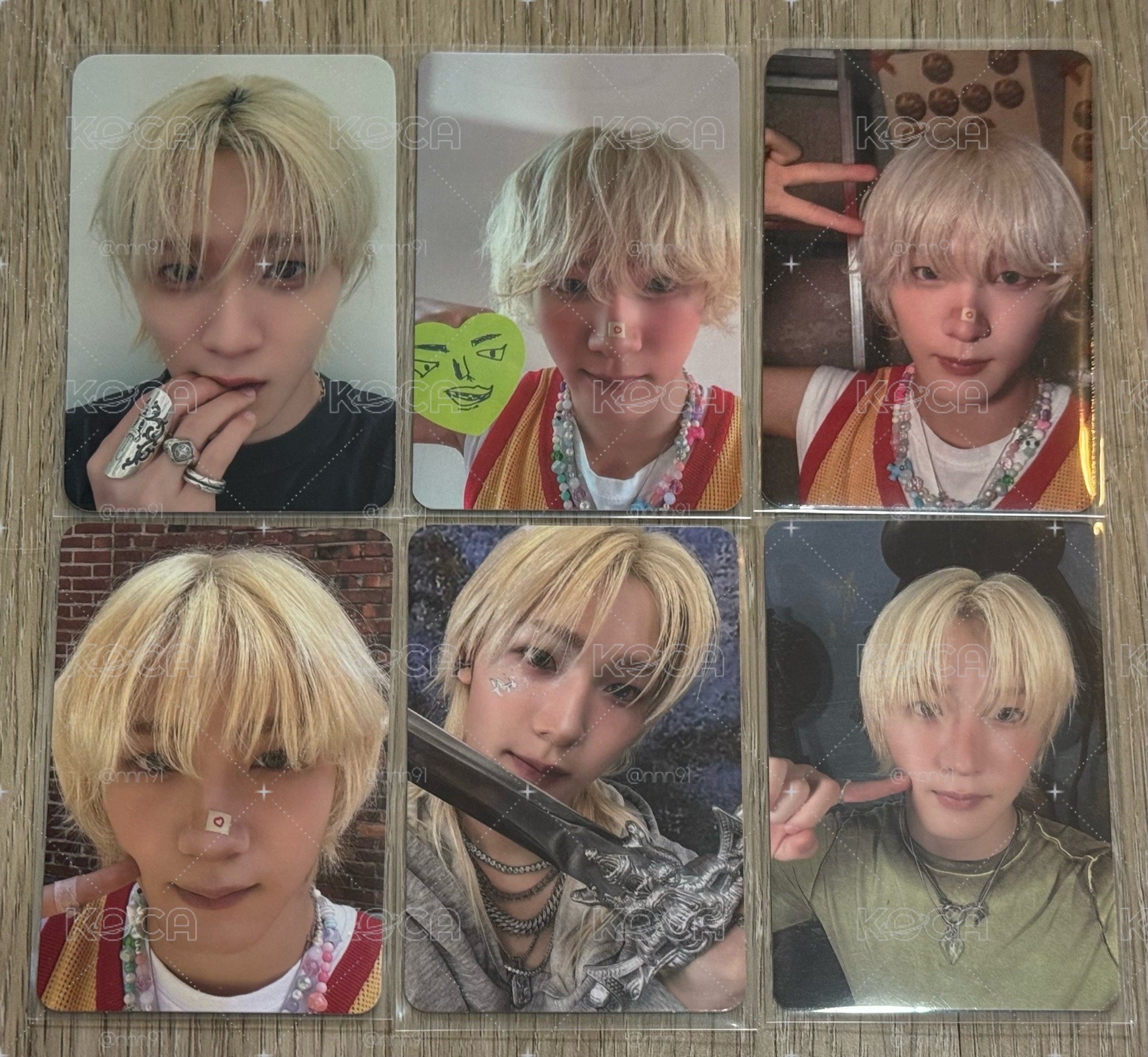 P1Harmony 翔太 sadsong 打包 A