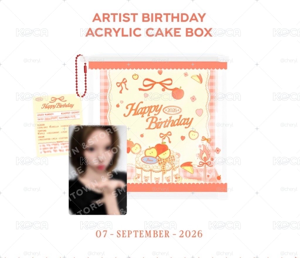 jiwoo 生日蛋糕
